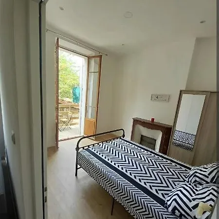 Ferienwohnung La Calme Terrasse Hyères Exterior foto