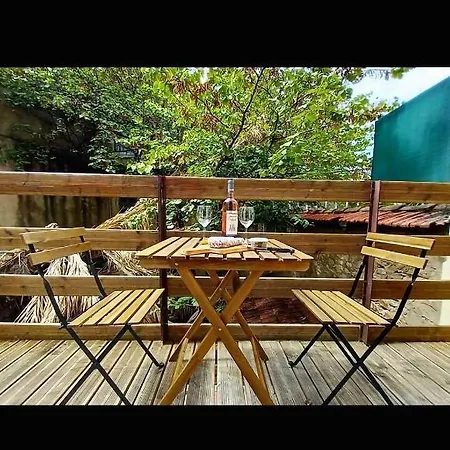 Ferienwohnung La Calme Terrasse Hyères Exterior foto
