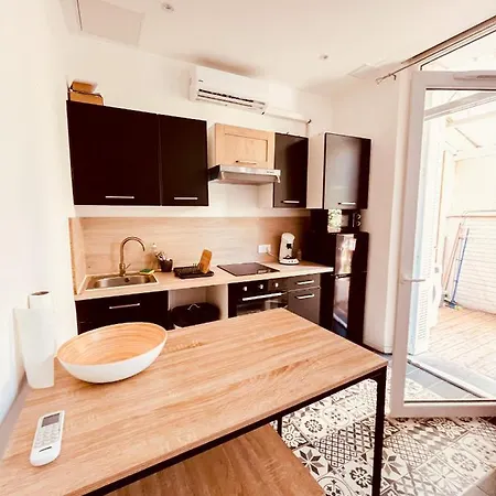 Ferienwohnung La Calme Terrasse Hyères Exterior foto